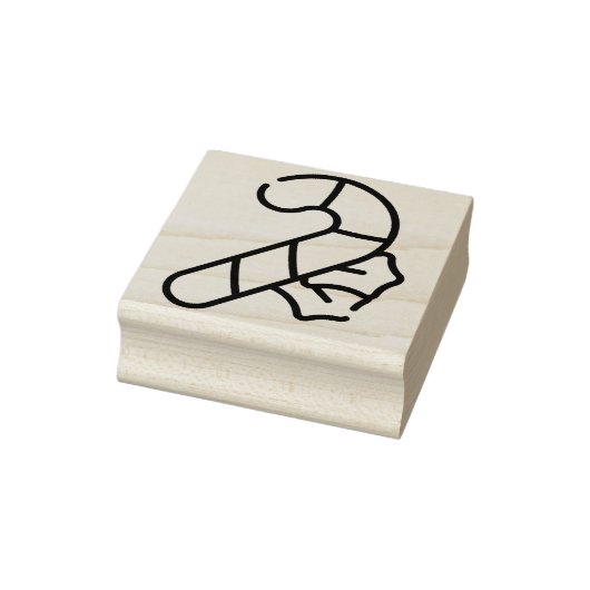 Zuckerrohr Gummistempel (Stempel)