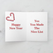 Zuckerrohr Karte (Innenseite)