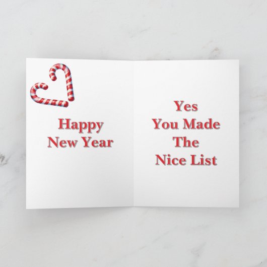 Zuckerrohr Karte (Innenseite)