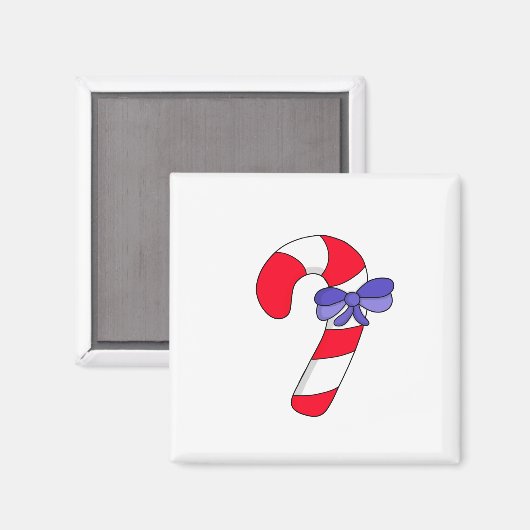 Zuckerrohr Magnet (Vorderseite/Rückseite)