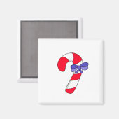 Zuckerrohr Magnet (Vorderseite/Rückseite)