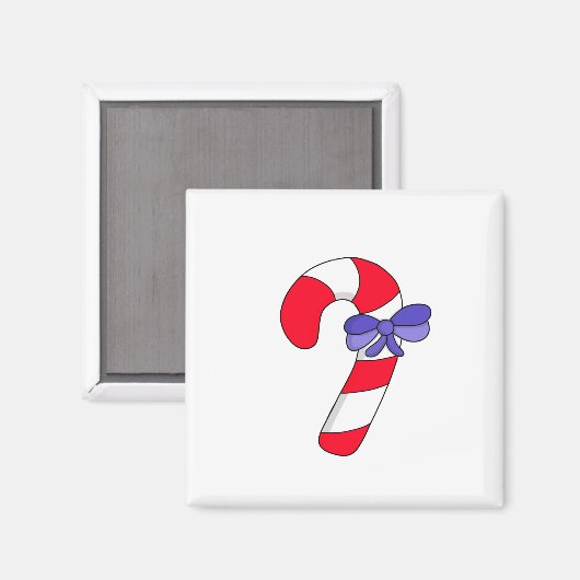 Zuckerrohr Magnet (Vorderseite/Rückseite)