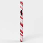 Zuckerrohr mit Sternen und Schneeflocken Case-Mate iPhone Hülle (Hinten/Rechts)