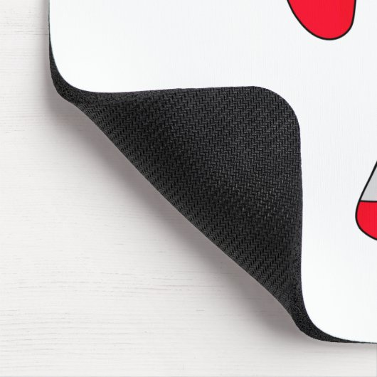 Zuckerrohr Mousepad (Ecke)