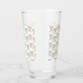 Zuckerrohr/Pfefferminze Glas (Links)