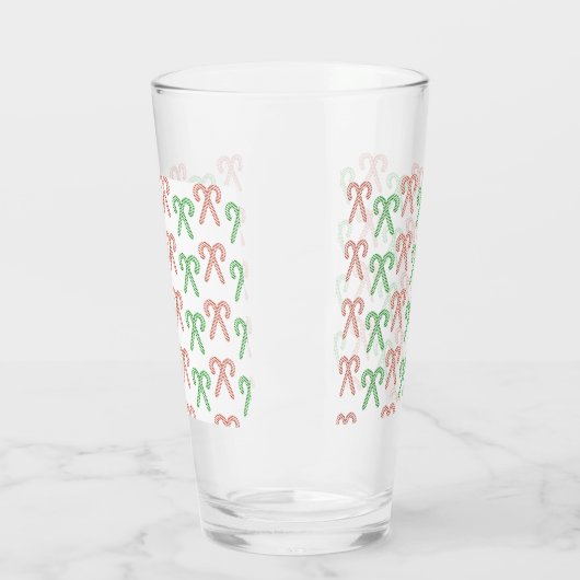 Zuckerrohr/Pfefferminze Glas (Links)