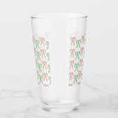 Zuckerrohr/Pfefferminze Glas (Rechts)