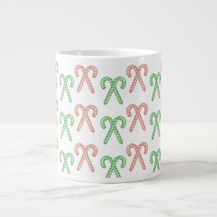 Zuckerrohr/Pfefferminze Jumbo-Tasse