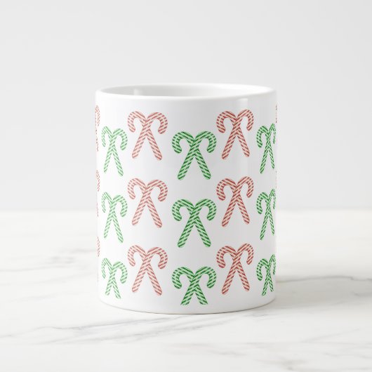 Zuckerrohr/Pfefferminze Jumbo-Tasse (Vorderseite)