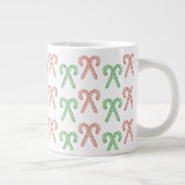 Zuckerrohr/Pfefferminze Jumbo-Tasse (Rechts)