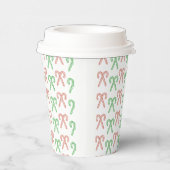 Zuckerrohr/Pfefferminze Pappbecher (Rechts)