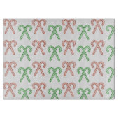 Zuckerrohr/Pfefferminze Schneidebrett (Vorderseite)