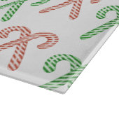 Zuckerrohr/Pfefferminze Schneidebrett (Ecke)