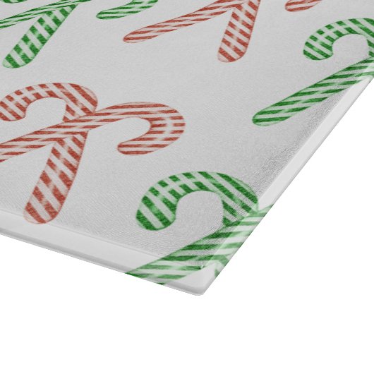 Zuckerrohr/Pfefferminze Schneidebrett (Ecke)