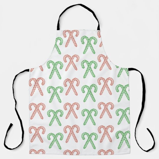 Zuckerrohr/Pfefferminze Schürze (Vorderseite)