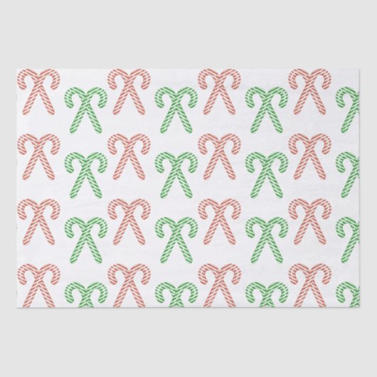 Zuckerrohr/Pfefferminze Seidenpapier (Vorderseite)