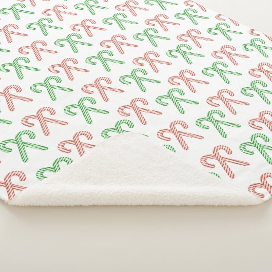 Zuckerrohr/Pfefferminze Sherpadecke (3/4)