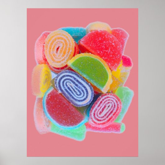 Zuckerrohr Poster (Vorne)