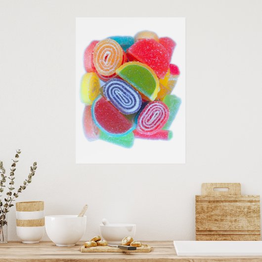 Zuckerrohr Poster (Küche)