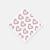 Zuckerrohr Serviette (Ecke)