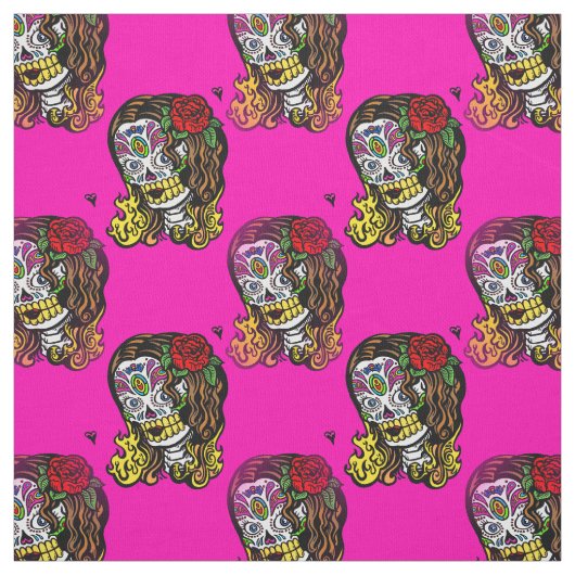 Zuckerrohr Stoff (Muster)