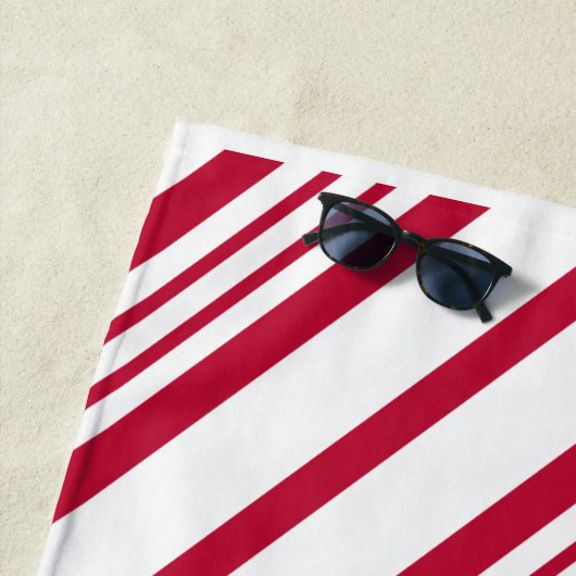 Zuckerrohr Strandtuch (Beispiel)