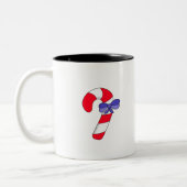 Zuckerrohr Zweifarbige Tasse (Links)