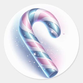 Zuckerrohraufkleber Runder Aufkleber