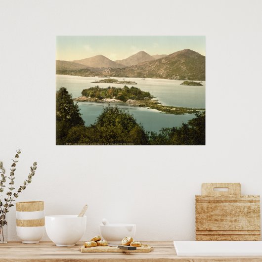 Zuckerrohrberg, Glengariff Poster (Küche)