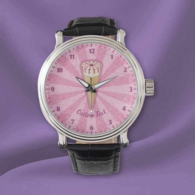 Zuckerrohreis Armbanduhr (Von Creator hochgeladen)
