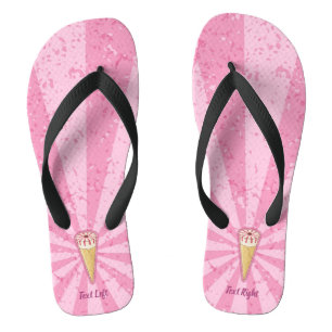 Zuckerrohreis Badesandalen