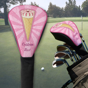 Zuckerrohreis Golf Headcover