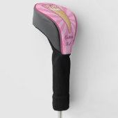 Zuckerrohreis Golf Headcover (angewinkelt)