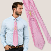 Zuckerrohreis Krawatte