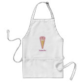 Zuckerrohreis Schürze (Vorne)