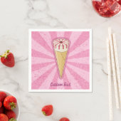 Zuckerrohreis Serviette (Beispiel)