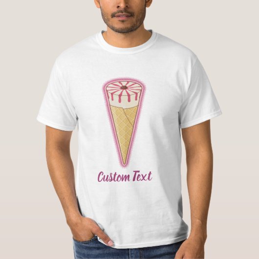 Zuckerrohreis T-Shirt (Vorderseite)