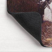 Zuckerrohrernte Mousepad (Ecke)