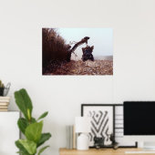 Zuckerrohrernte Poster (Heimbüro)