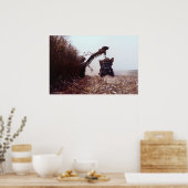 Zuckerrohrernte Poster (Küche)