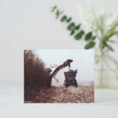 Zuckerrohrernte Postkarte (Stehend Vorderseite)