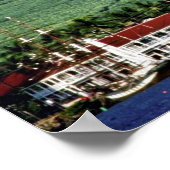 Zuckerrohrfelder - Lahaina, Maui Poster (Ecke)