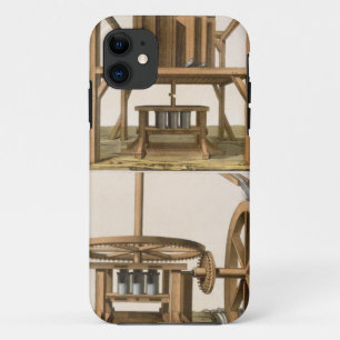Zuckerrohrmühlen, Antillen (Farbstich) Case-Mate iPhone Hülle