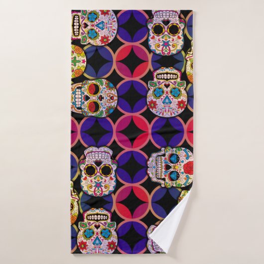 Zuckerrohrmuster Badehandtuch (Badehandtuch)