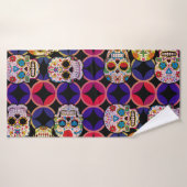 Zuckerrohrmuster Badehandtuch (Badehandtuch)