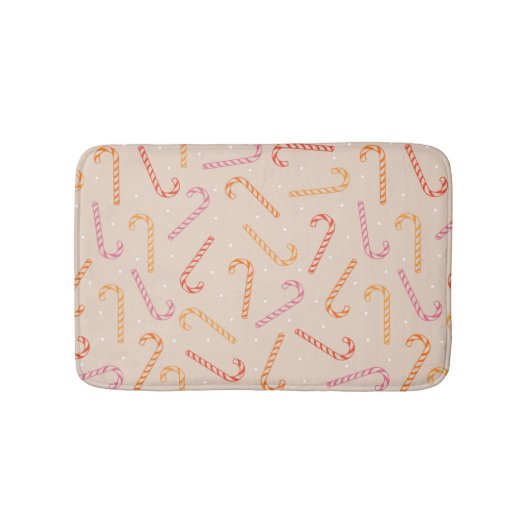 Zuckerrohrmuster Badematte (Vorderseite)