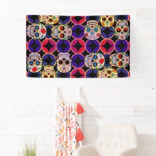 Zuckerrohrmuster Banner (Insitu)