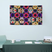 Zuckerrohrmuster Banner (Messeveranstaltung)