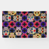 Zuckerrohrmuster Banner (Horizontal)