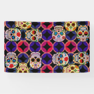 Zuckerrohrmuster Banner